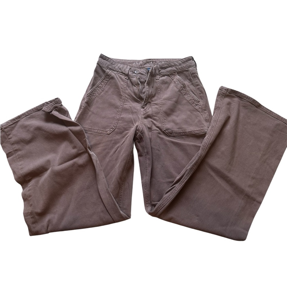 Brown American Eagle Pants (C7)